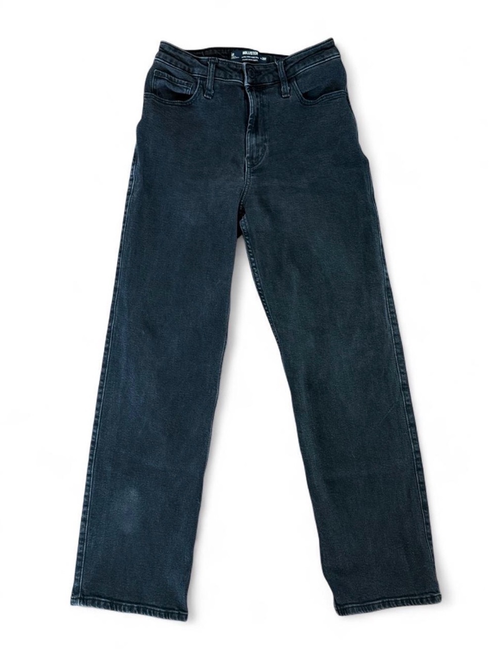 Hollister Women’s High Rise Dad Jeans - Black Wash